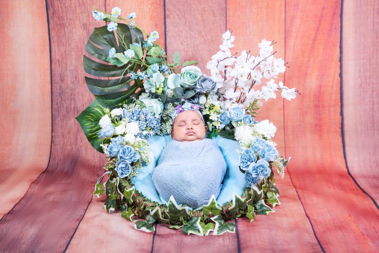 Blue Bouquet