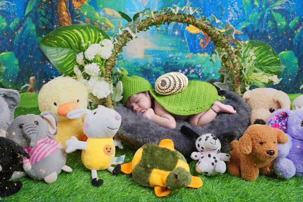 Jungle Theme - Turtle