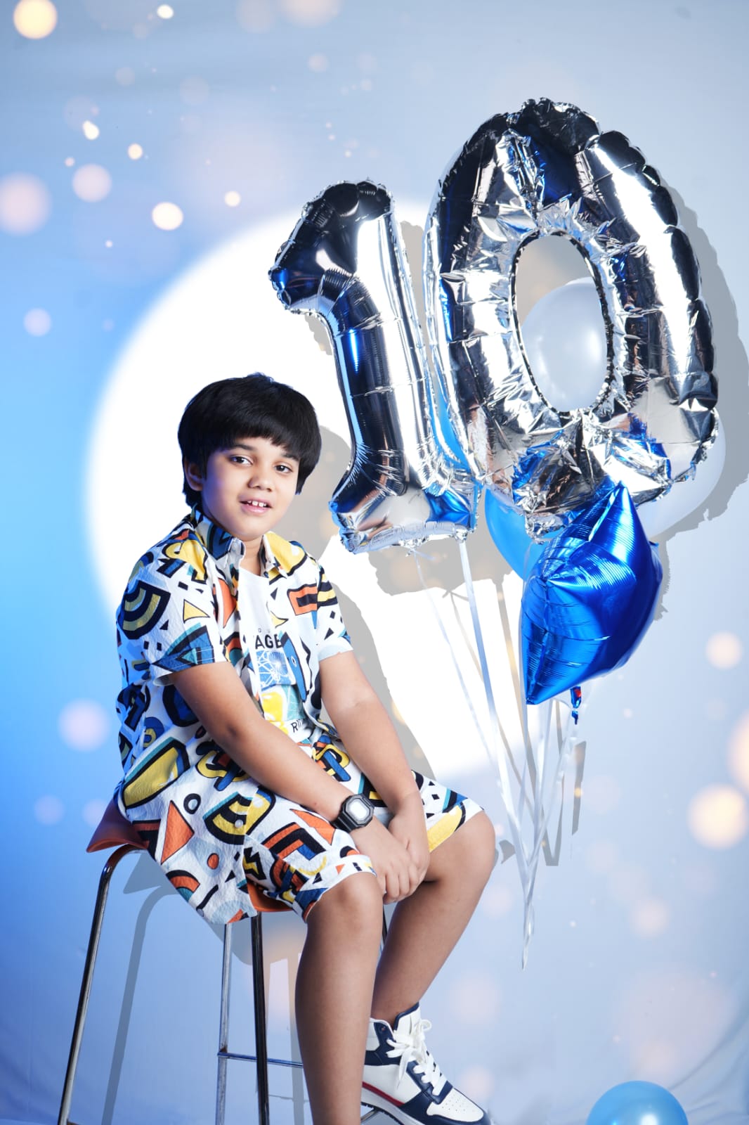 Birthday Boy : 5 - 10 Yrs